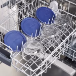 Anchor Hocking Glass Food Storage Containers with Lids, 2 Cup Round, Set of 3 - Image 5