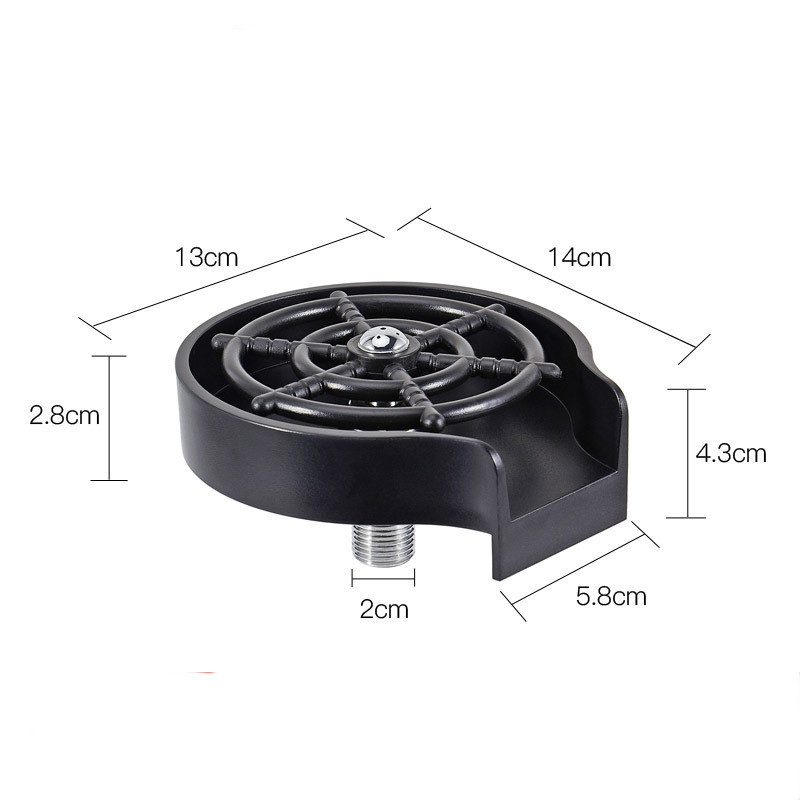 c40001ef-63d8-435c-99f4-a1cad7f6abda-1.jpg Countertop Cup Rinser and Sink Accessories - Image 1