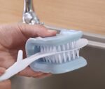 U-Shaped Knife and Cutlery Cleaning Brush - Image 11