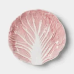 8.75" Stoneware Radicchio Salad Plate Pink - Image 3