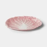 8.75" Stoneware Radicchio Salad Plate Pink - Image 2