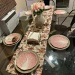 8.75" Stoneware Radicchio Salad Plate Pink - Image 4