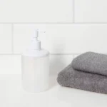 Clear Plastic Soap Dispenser Pump For Bathroom Or Kitchen