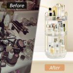 360° Rotating Makeup Organizer, 2- or 3-Tier - Image 3