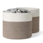 Woven Storage Basket for Household Organization - Image 6