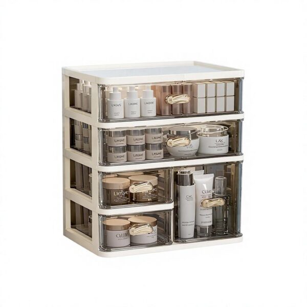 3- or 4-Tier Makeup and Skincare Storage Organizer