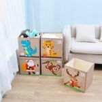 Hot Sale Kids Cartoons Toys Dolls Organizer Storage Closet Storage Bag Organizer Storage Boxes - Image 3