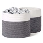 Woven Storage Basket for Household Organization