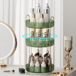 360° Rotating Skincare Organizer with Removable Tiers - Image 2