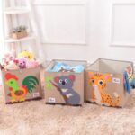 Hot Sale Kids Cartoons Toys Dolls Organizer Storage Closet Storage Bag Organizer Storage Boxes - Image 5