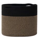 Woven Storage Basket for Household Organization - Image 4