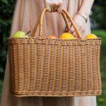 Woven Household Storage Basket - Image 2