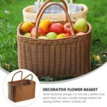 Woven Household Storage Basket - Image 3