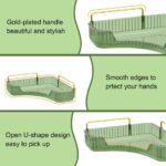 3-Tier Corner Makeup and Perfume Organizer, White - Image 6