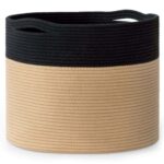 Woven Storage Basket for Household Organization - Image 3