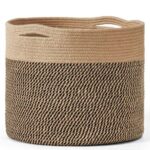 Woven Storage Basket for Household Organization - Image 2