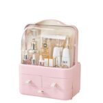 2L Covered Cosmetic Organizer with Compartments - Image 5