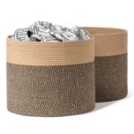 Woven Storage Basket for Household Organization - Image 5