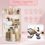 360° Rotating Makeup Organizer, 2- or 3-Tier - Image 5