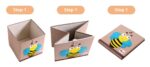 Hot Sale Kids Cartoons Toys Dolls Organizer Storage Closet Storage Bag Organizer Storage Boxes - Image 6